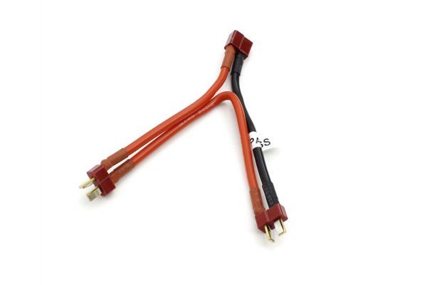 Kyosho 82247-01 2-Way Connector (S-plug) - BanzaiHobby