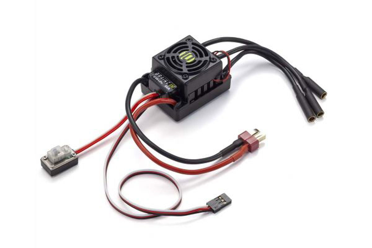 Kyosho 82249 KYOSHO SPEED HOUSE BRAINZ 10 60A ESC - BanzaiHobby
