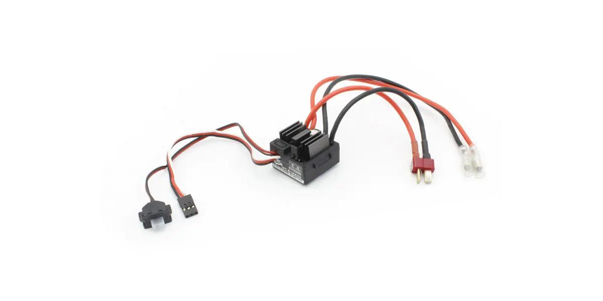Kyosho 82252 KA040-71W WP Brushed ESC 40A - BanzaiHobby