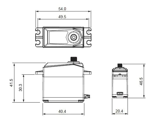 Kyosho 82281 Servo KS4071-06W - BanzaiHobby