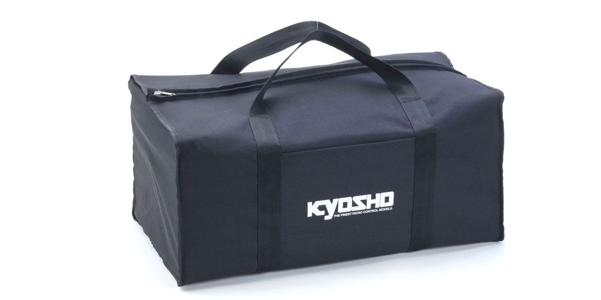 Kyosho 87618 KYOSHO Carrying Case (Black) - BanzaiHobby