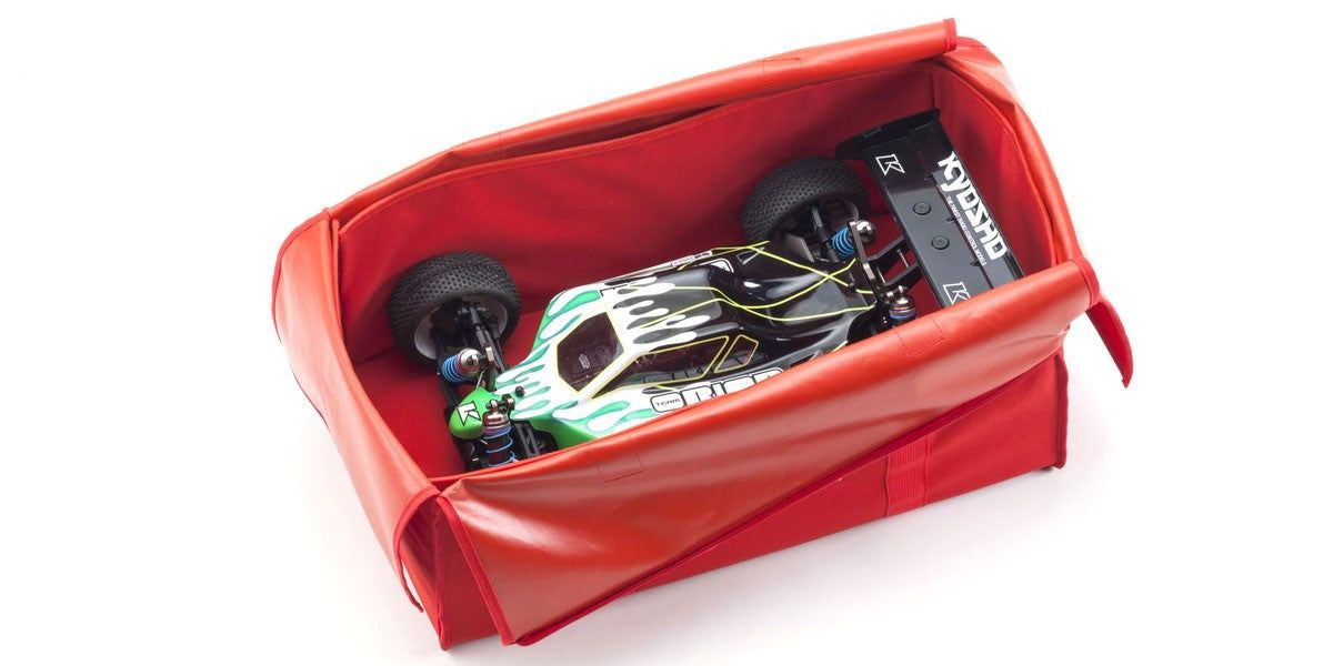 Kyosho 87619 KYOSHO Carrying Case (Red) - BanzaiHobby