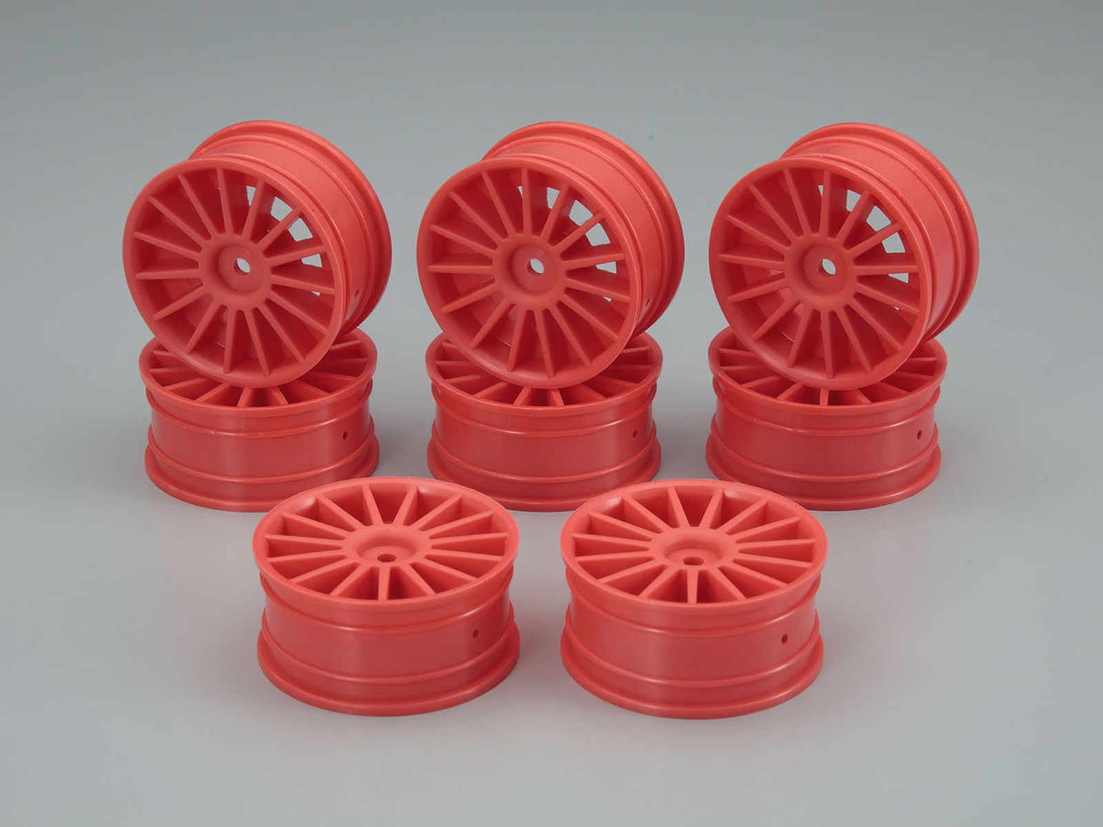 Kyosho 92012-8KPB Aero 24 Wheel (15-Spoke) Pink - BanzaiHobby