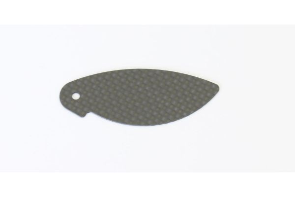 Kyosho 94075-1 Carbon Turn Fin (S) - BanzaiHobby