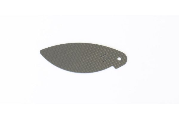Kyosho 94076-1 Carbon Turn Fin (M) - BanzaiHobby
