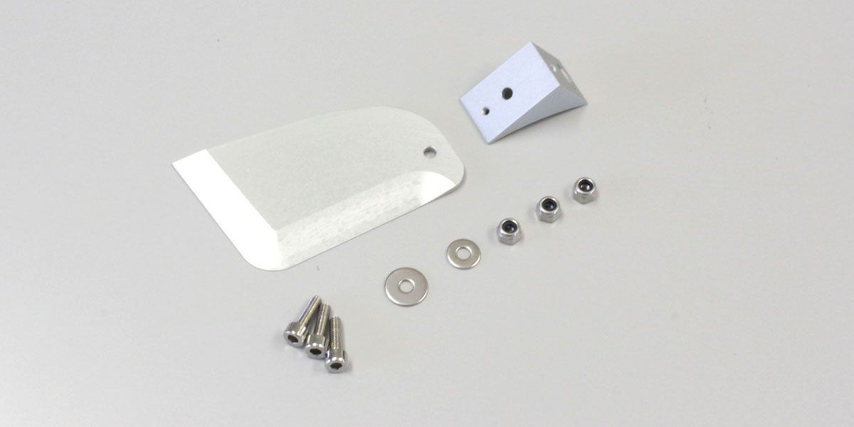 Kyosho 94243 CNC 7075 Turnfin 39x62mm - BanzaiHobby