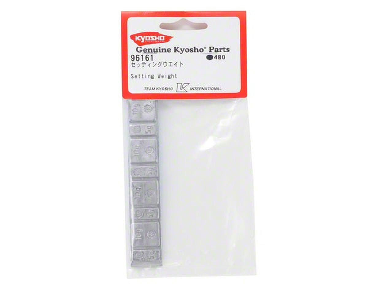 Kyosho 96161 Setting Weights 4x10g 4x 5g - BanzaiHobby