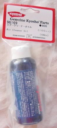 Kyosho 96169B Foam Air Filter Oil 100cc - BanzaiHobby