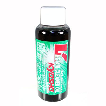 Kyosho 96176 HG Air Cleaner Oil Green 100cc - BanzaiHobby
