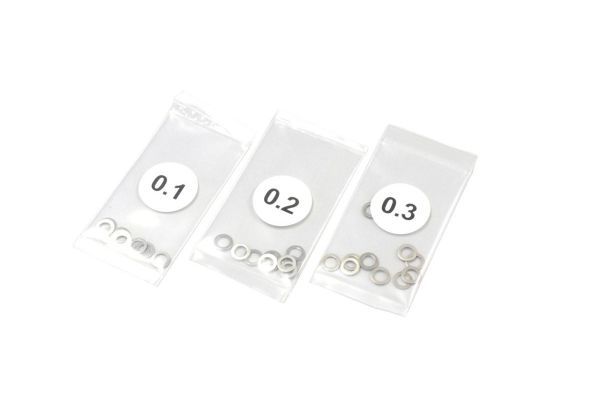 Kyosho 96649 540 Motor __Kingpin Shim (for 3.175mm) - BanzaiHobby