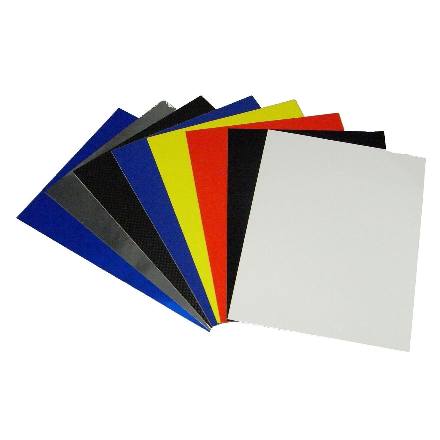 Kyosho 96721RB D-Flex Color Decal Royal Blue - BanzaiHobby