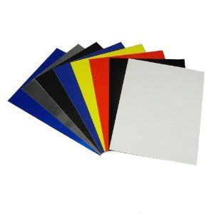 Kyosho 96721R D Flex Color Decals Red - BanzaiHobby