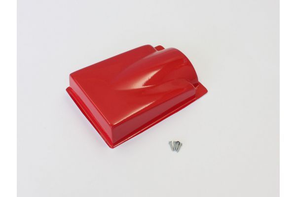 Kyosho A1231-01R Cowling (CALMATO Alpha 40 Trainer Red) - BanzaiHobby