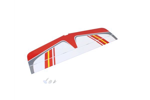 Kyosho A1235-13R Horizontal Stabilizer Red(Calmato Alpha - BanzaiHobby