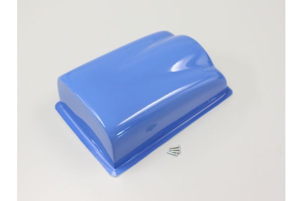 Kyosho A1236-01BL Cowling (CALMATO Alpha 60 Sports Blue) - BanzaiHobby