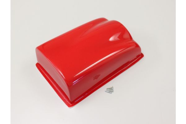 Kyosho A1236-01R Cowling (CALMATO Alpha 60 Sports Red) - BanzaiHobby