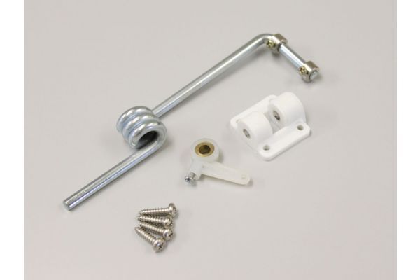 Kyosho A1236-22 Nose Gear Set (CALMATO Alpha 60 Sports) - BanzaiHobby