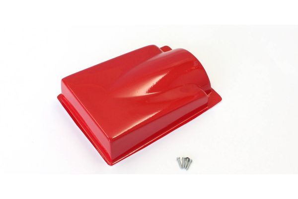 Kyosho A1252-01R Cowling (CALMATO Alpha 40 Trainer Red) - BanzaiHobby