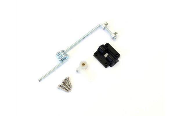 Kyosho A1257-22 Nose Gear Set (Calmato Alpha 40 Sports) - BanzaiHobby