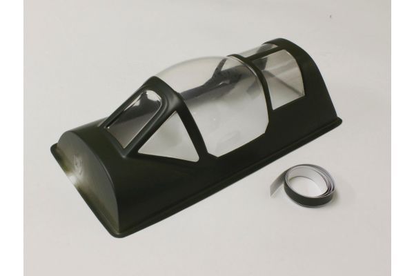 Kyosho A1872-02 Canopy Set(SPITFIRE Mk.V GP50 ARF) - BanzaiHobby