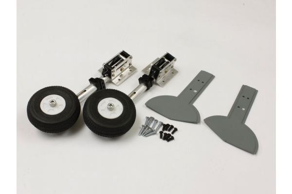 Kyosho A1873-01 Retract Maingear Set(SPITFIRE Mk.V GP50) - BanzaiHobby