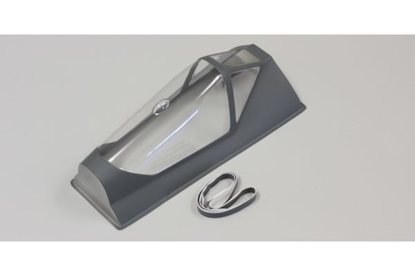 Kyosho A1873-02 Canopy (Focke Wulf Fw190 GP50) - BanzaiHobby