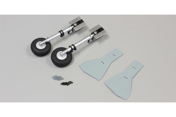 Kyosho A1873-09 Retract Maingear Set (Focke Wulf Fw190) - BanzaiHobby