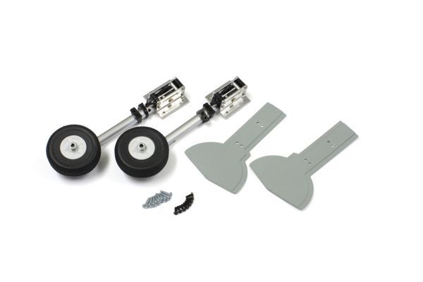 Kyosho A1874-09 Retract Maingear Set (A6M5 ZERO GP50) - BanzaiHobby