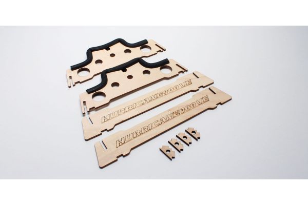 Kyosho B0235-08 Stand(HURRICANE 900 VE) - BanzaiHobby