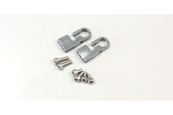Kyosho B6548-21 CNC Aluminum Servo Mount(2pcs) - BanzaiHobby