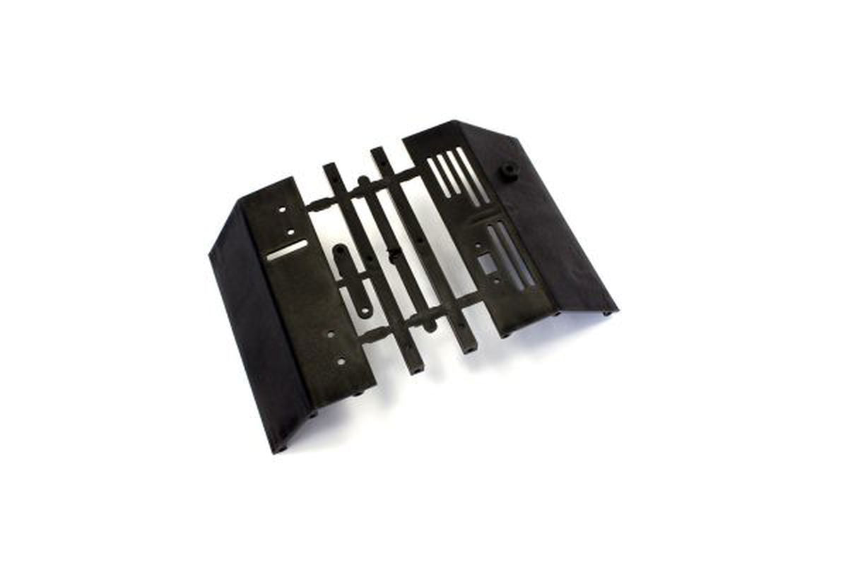 Kyosho BL55 Cover & Cross Bar (BLIZZARD SR) - BanzaiHobby