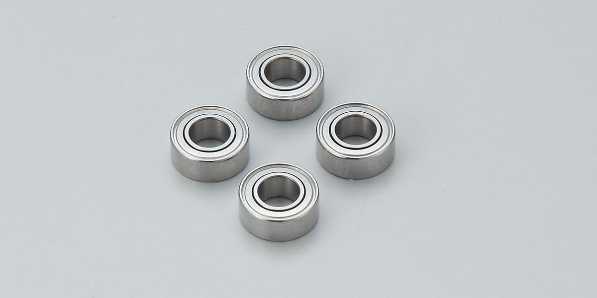 Kyosho BRG001 Shield Bearing 5x10x4mm 4pcs - BanzaiHobby