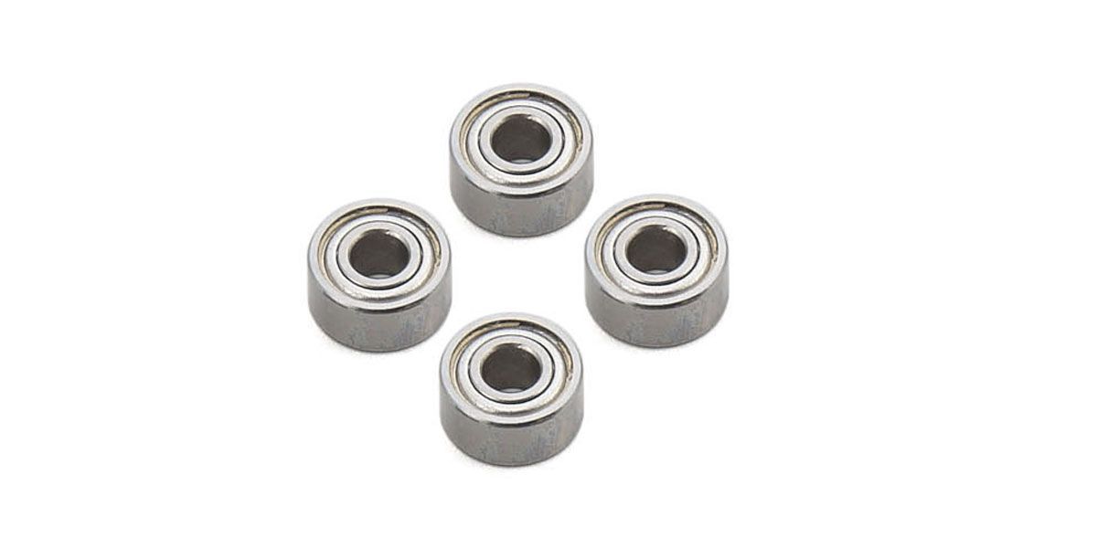 Kyosho BRG030 Shield Bearing(2x5x2.5)4Pcs - BanzaiHobby