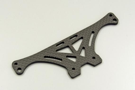 Kyosho Carbon Rear Damper stay (R4) - BanzaiHobby