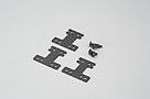 Kyosho Carbon Rear Suspension Plate Set - BanzaiHobby