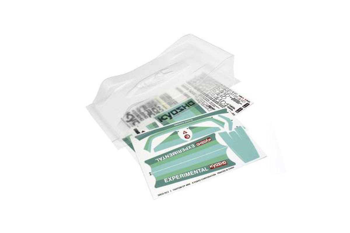 Kyosho EFB001 BW Spider Non-Decoration Body (FANTOM EP-4WD) - BanzaiHobby