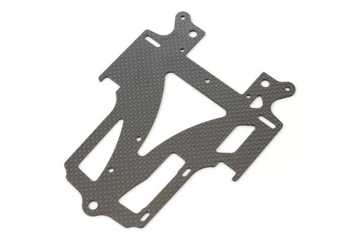 Kyosho EFW006 Carbon upper deck (FANTOM EP-4WD) - BanzaiHobby