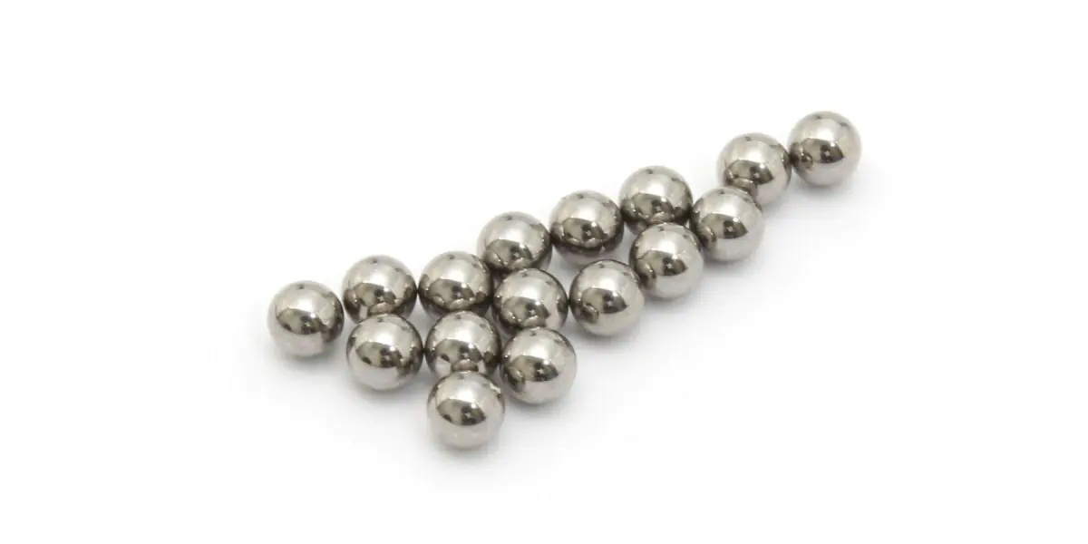 Kyosho EFW007-07 Steel Ball 1-8inch 16pcs - BanzaiHobby
