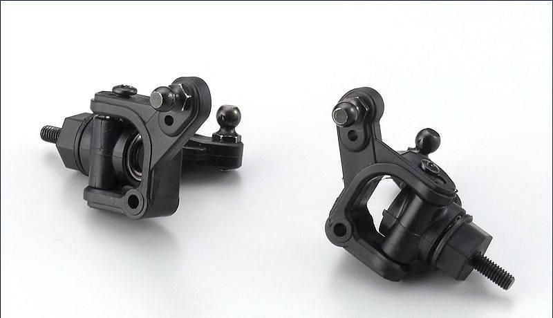Kyosho EZ006 Front Hub Carrier Set (Sand Master) - BanzaiHobby
