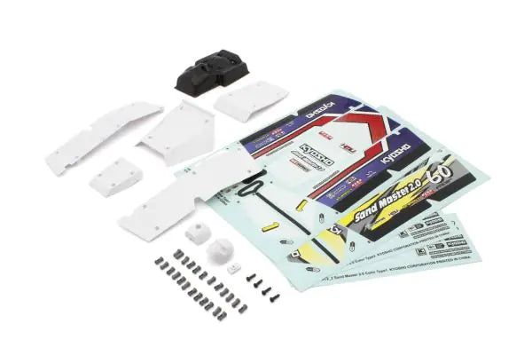 Kyosho EZB002 Sand Master 2.0(EZ Series) Non-Decoration Body Set - BanzaiHobby
