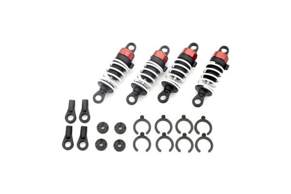 Kyosho FA554 TC Short Oil Shock Set FZ02 - BanzaiHobby