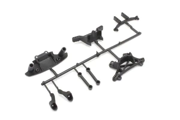 Kyosho FA571 Rally Bumper & Shock Mount Set FZ02-R FZ02-R - BanzaiHobby