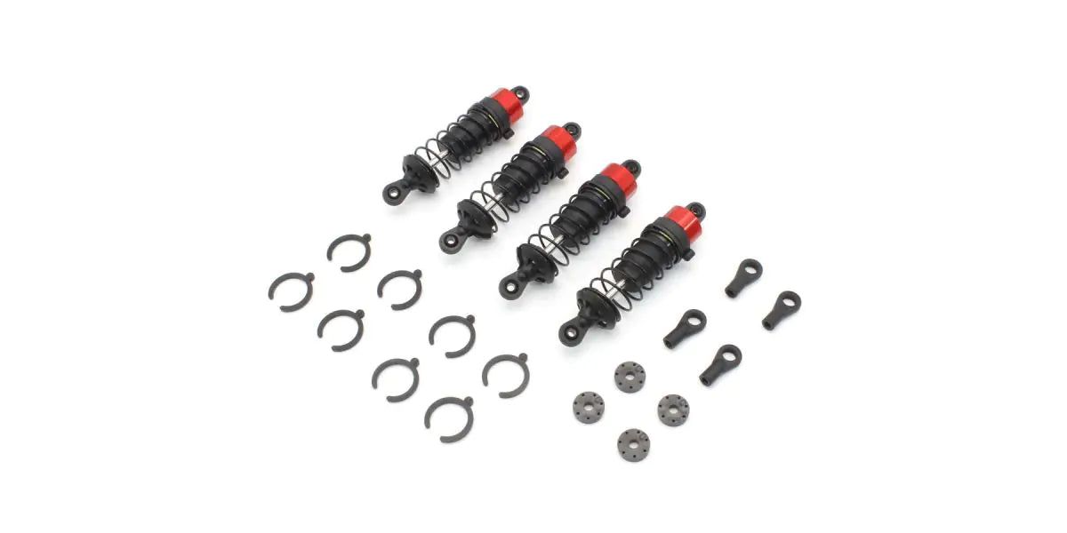 Kyosho FA572 Rally Oil Shock Set FZ02-R FZ02-R - BanzaiHobby