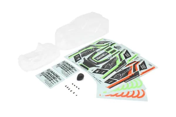 Kyosho FAB501 RAGE2.0 Non-Decoration Body Set - BanzaiHobby