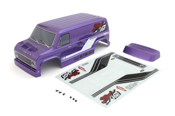Kyosho FAB502PL MAD VAN Color Type2 Decoration Body Set - BanzaiHobby
