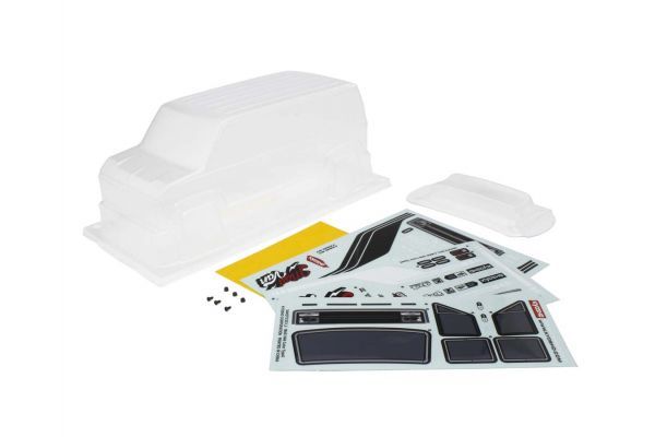 Kyosho FAB502 MAD VAN Non Decoration Body Set - BanzaiHobby