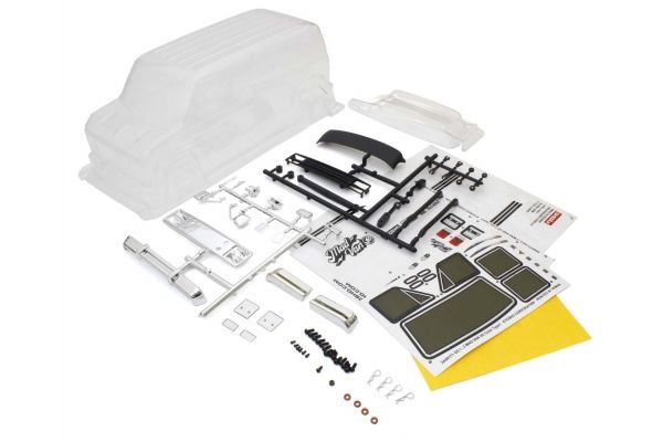 Kyosho FAB503B MAD VAN VE Non Decoration Body Set - BanzaiHobby