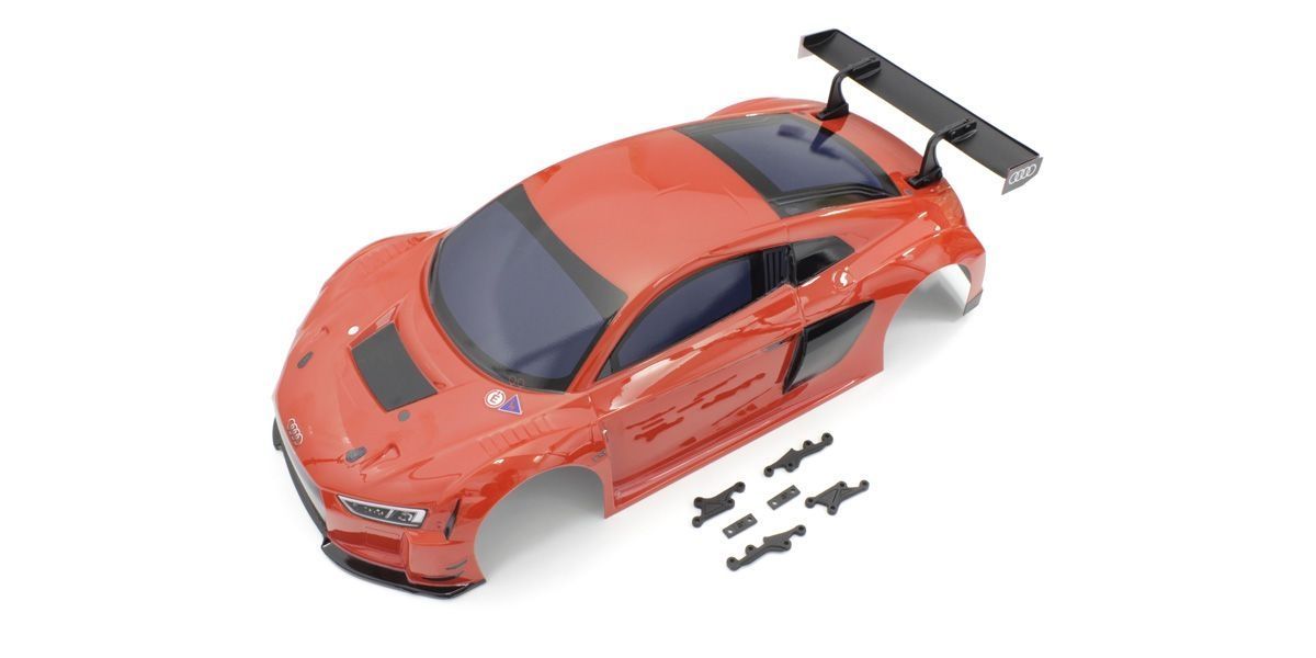 Kyosho FAB602R Body Set (AUDI R8 LMS 2015 red) - BanzaiHobby