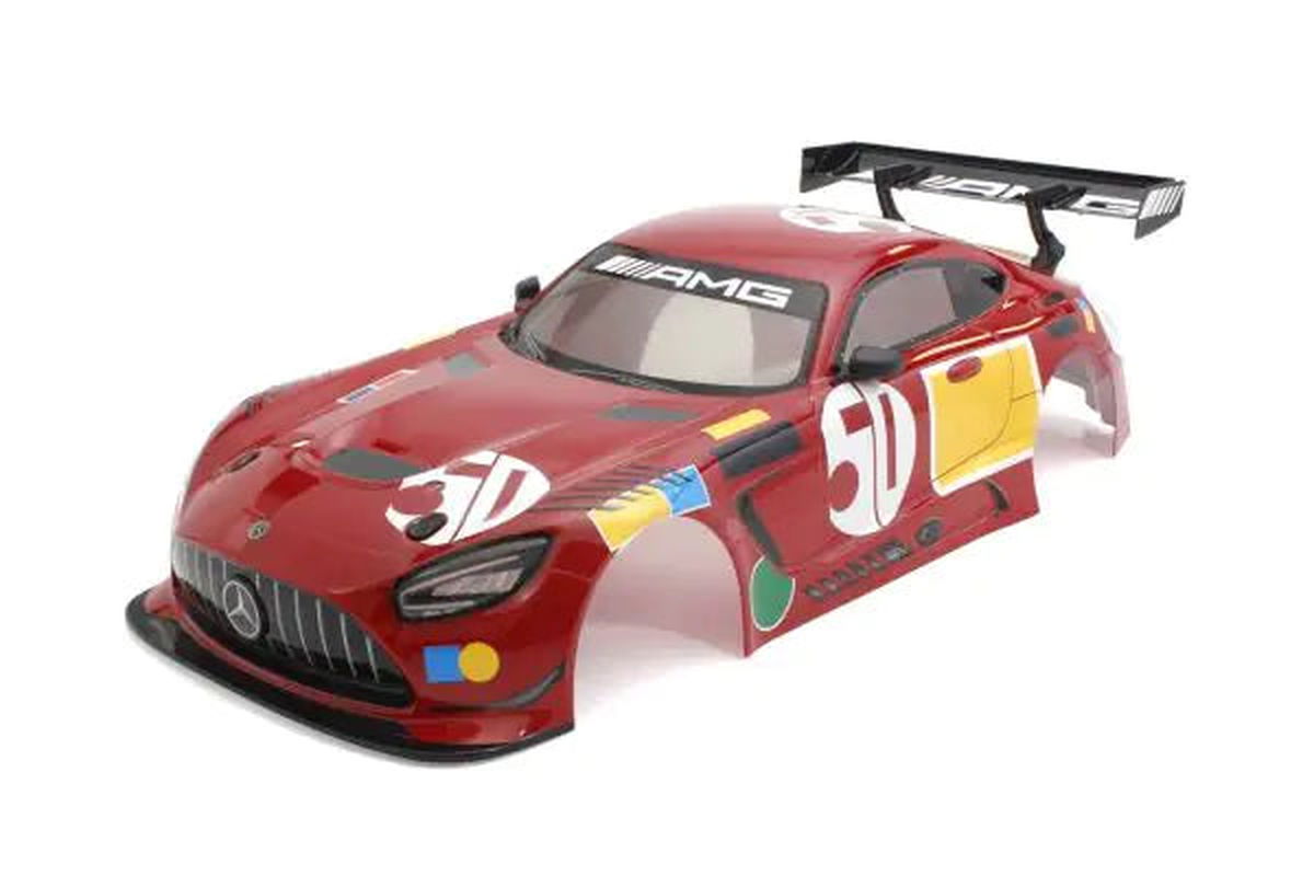 Kyosho FAB604RD 2020 Mercedes-AMG GT3 "50 Years Legend of Spa" Decoration BodySet FZ02 - BanzaiHobby