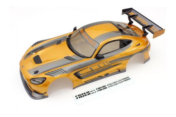 Kyosho FAB604 2020 Mercedes AMG GT3 Decoration BodySet - BanzaiHobby